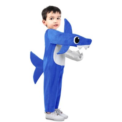 mommy and daddy shark costume