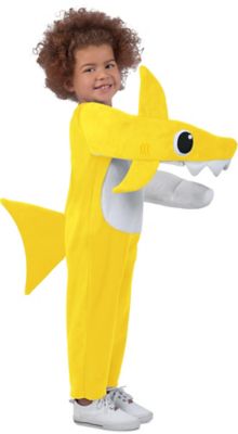 baby shark inflatable costume