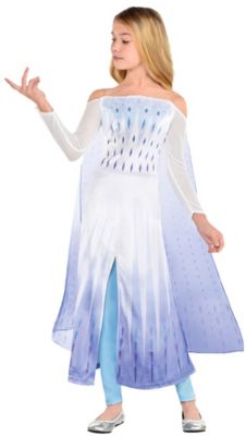 frozen dress for 7 year old