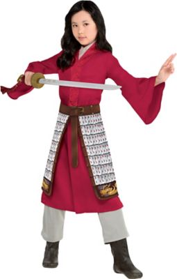 mulan costume baby