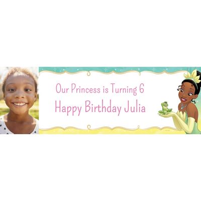 Get The Custom The Princess And The Frog Tiana Photo Horizontal Banner Size 3ft X 10ft Birthday Party Supplies From Party City Now Fandom Shop - gta 6 tiana roblox