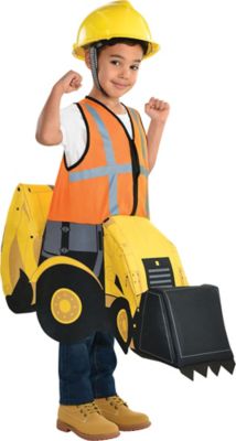 child construction worker costume