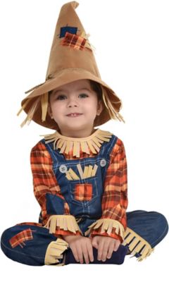 scarecrow costume baby boy