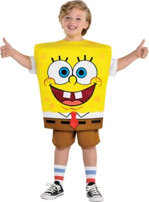 spongebob infant costume