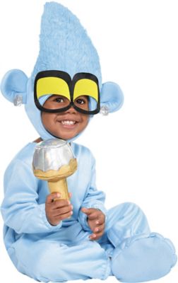 trolls halloween costume baby