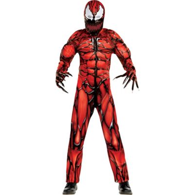 Kids Child Carnage Costume Marvel Size M Halloween Multi Colored Fandom Shop - transforming into my roblox halloween costume in real life