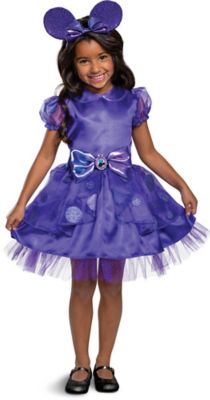 blue minnie mouse costume