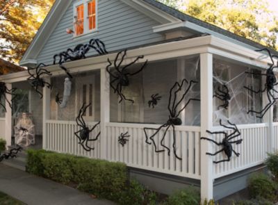 cool halloween house decorations