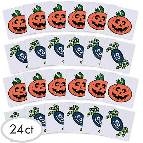 100 Halloween Stickers Party Favors Teacher Supply BOO