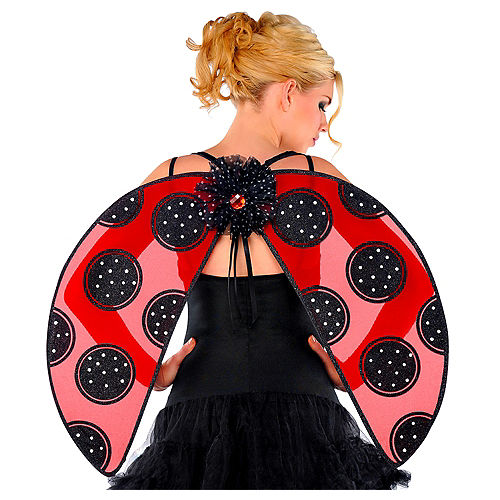Ladybug Wings For S Party City - Ladybird Costume Diy