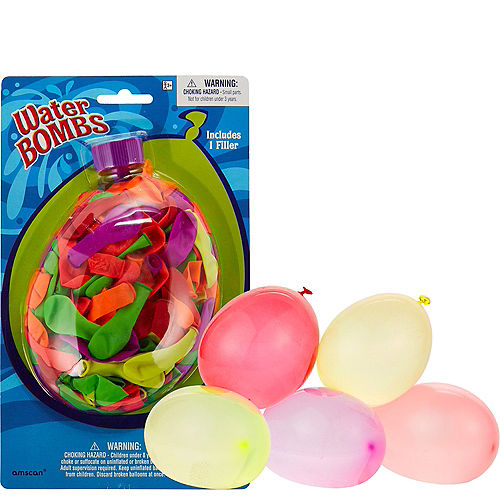 Water Balloons for Kids-Water Balloons Filler-Water Balloon Games-Balloons Set Party For Kids Water Balloons Slingshot-Water Balloons Fight 555 PCS Water Balloons-Water Balloons Bulk-Water Bombs