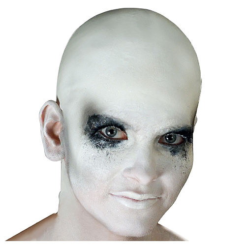 White Bald Cap For S Party City