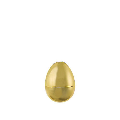Amscan Golden Plastic Fillable Easter Egg Hunt Decoration 3 Pack