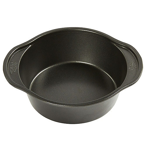 Wilton Small Non Stick Round Baking Pan, Small Round Roasting Pan With Lid