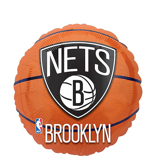 Brooklyn Nets Birthday Invitation