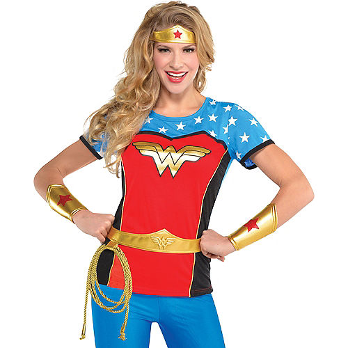 Rubie's Official Ladies Wonder Woman Adult Costume Small