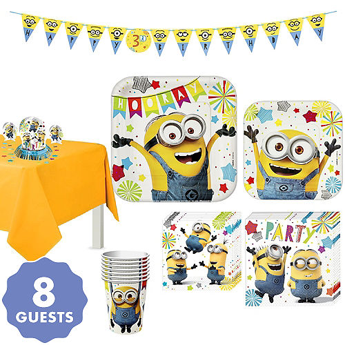 Despicable Me Minions Party Supplies Minions Birthday Ideas