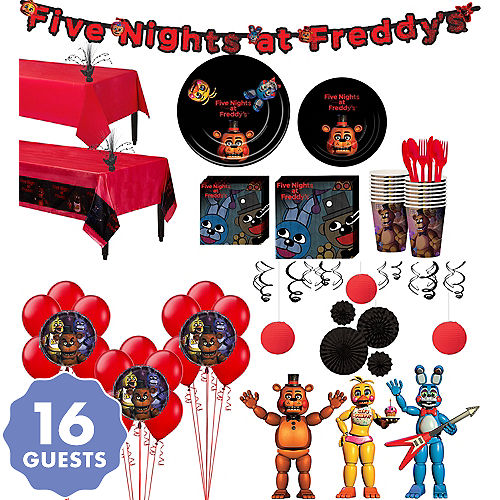 Five Nights At Freddy S Party Supplies Five Nights At Freddy S