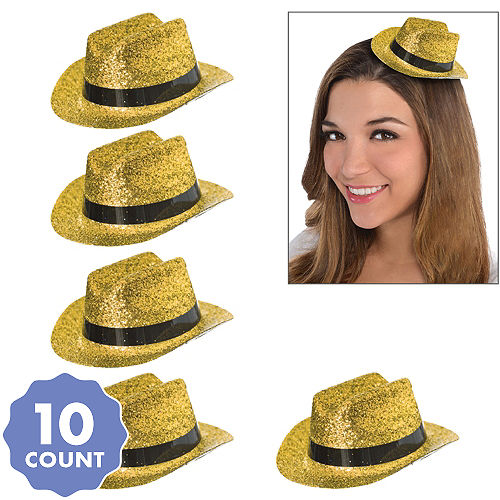 Girls Ladies Beaded Hair net golden Accessory Party Parade Costume Hat Headress