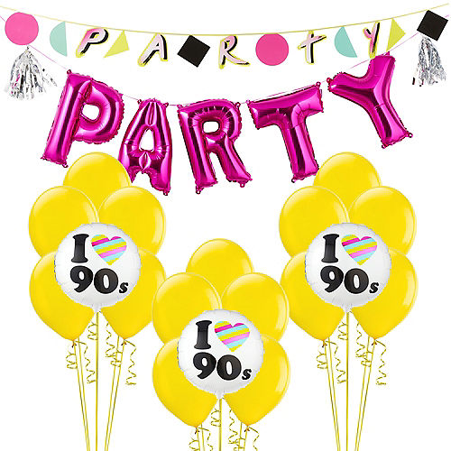90s Theme Party Supplies Decorations Costumes More