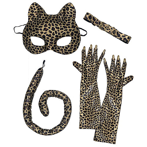 Leopard Cat Tail Costume Accessory