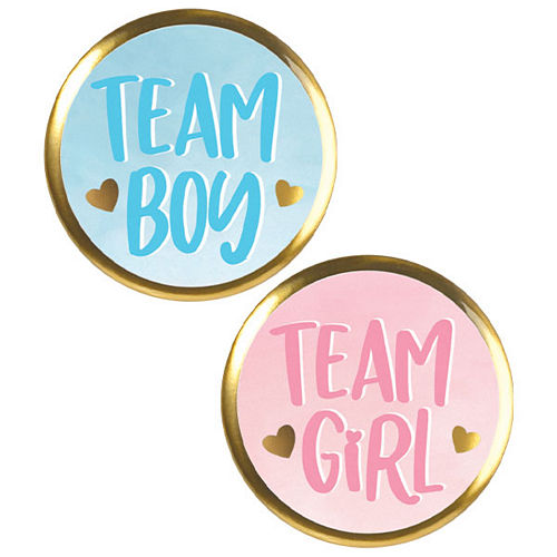 Gender Reveal Party Button