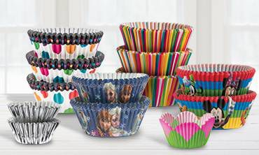 Cupcake Decorating Supplies  Cupcake Stands, Holders, Liners \u0026 Toppers  Party City