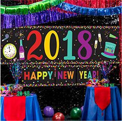 2018 New Year’s Eve Party Supplies – New Year’s Eve Decorations | Party