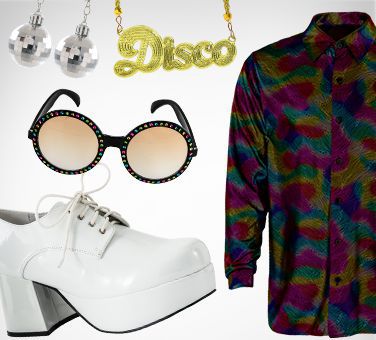 Costume Accessories by Decade, 20s to 90s  Party City