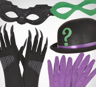 Superhero Masks, Capes, Gloves & Accessories | Party City