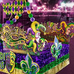 Mardi Gras Party Supplies - Mardi Gras Decorations | Party ...