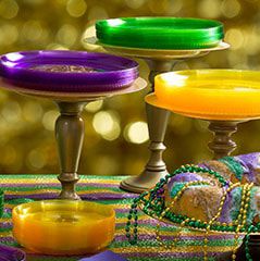 mardi gras cups wholesale