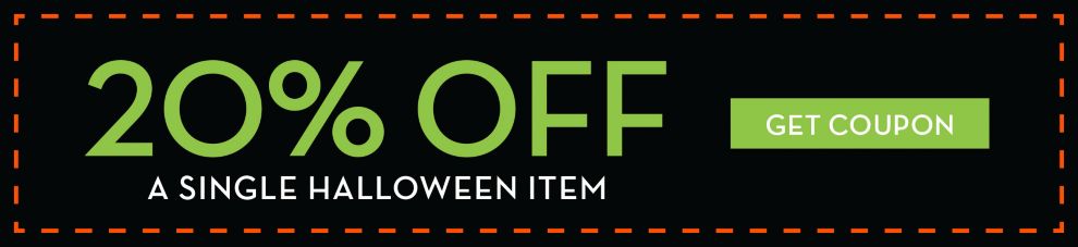 20% Off A Single Halloween Item