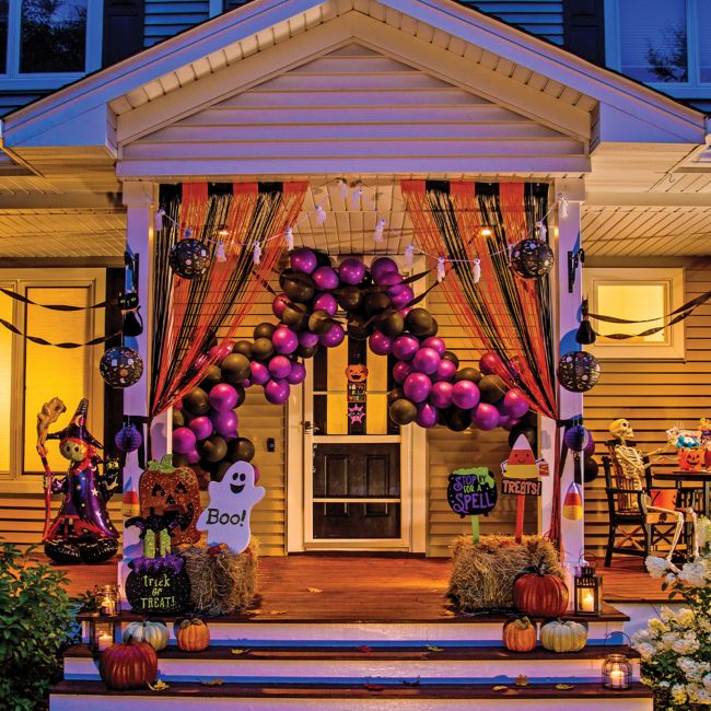 6 Outdoor Halloween Decoration Tour Ideas Party City