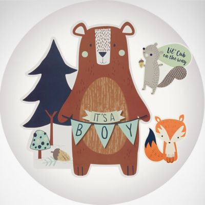Can Bearly Wait Baby Shower Supplies and Decorations Serves 16 Guests Includes Dessert Lunch Plates Napkins Cutlery and Cups