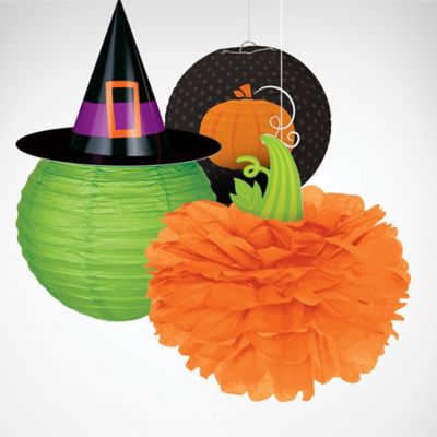 halloween theme party supplies